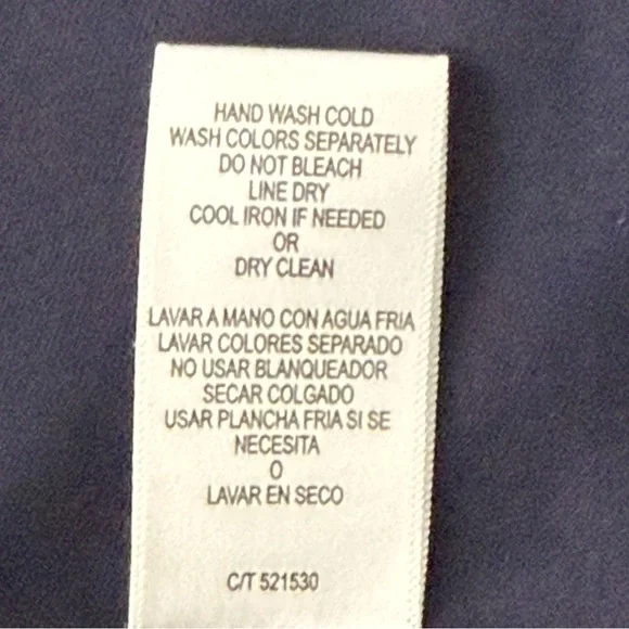 Gabby Skye Sleeveless Fit and Flare A-Line Cocktail Dress, Navy Blue, Size 12 - Picture 7 of 9